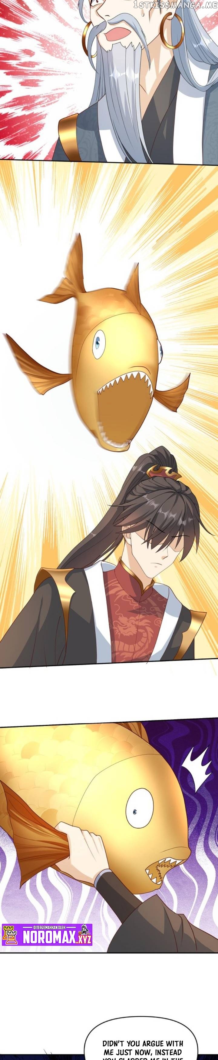 It's Over! Empress’ Husband Is Actually Invincible chapter 116 page 3