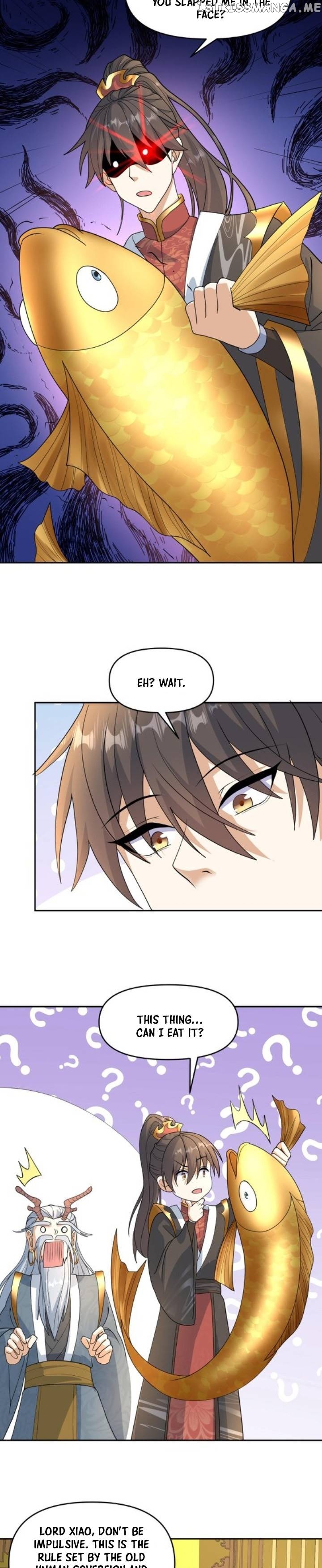 It's Over! Empress’ Husband Is Actually Invincible chapter 116 page 4