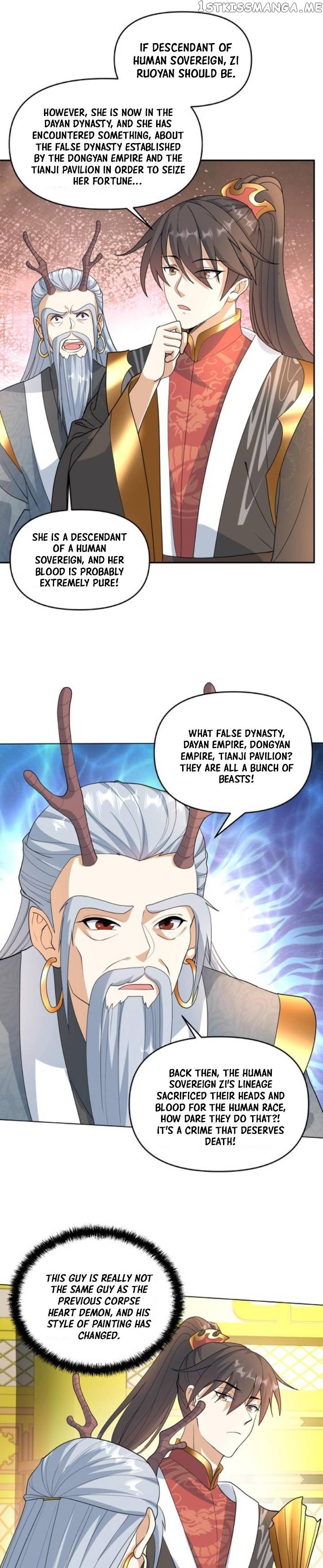 It's Over! Empress’ Husband Is Actually Invincible chapter 116 page 6