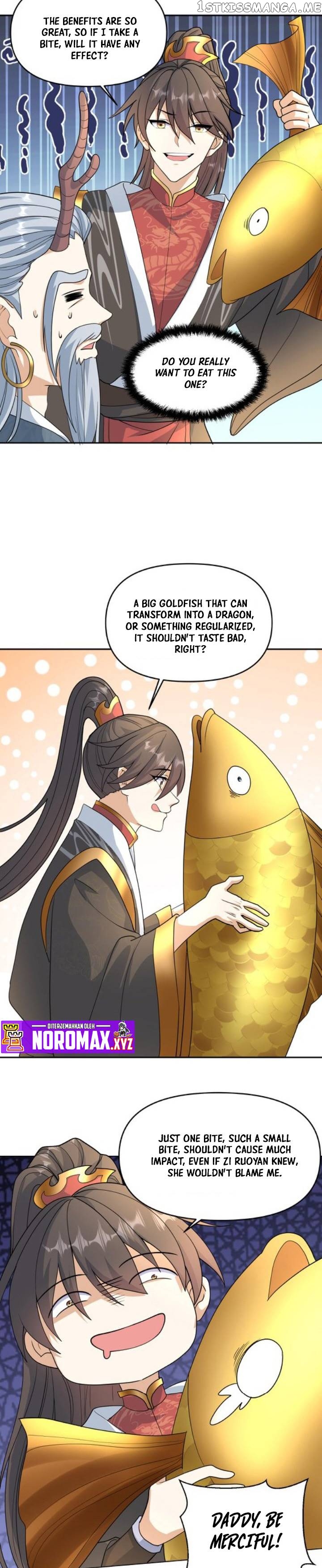 It's Over! Empress’ Husband Is Actually Invincible chapter 116 page 8