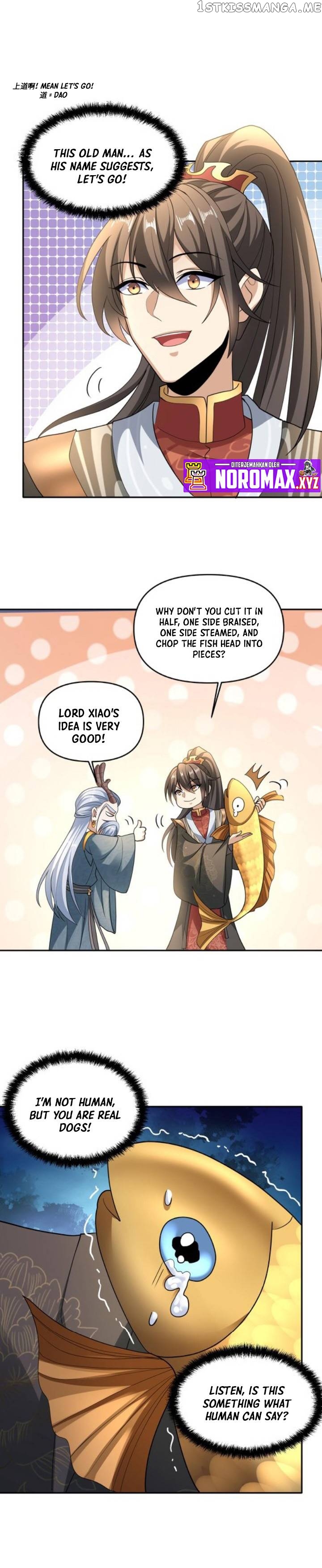 It's Over! Empress’ Husband Is Actually Invincible chapter 117 page 2
