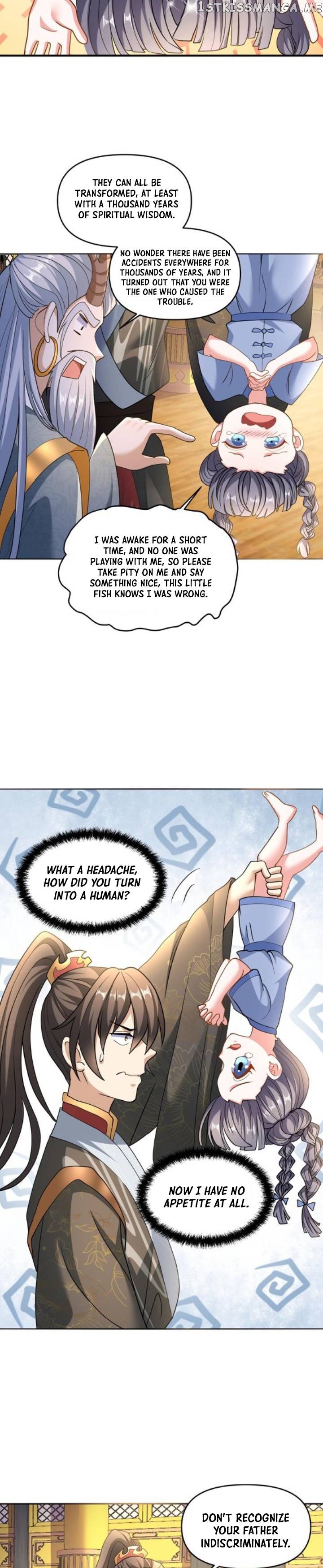 It's Over! Empress’ Husband Is Actually Invincible chapter 117 page 4