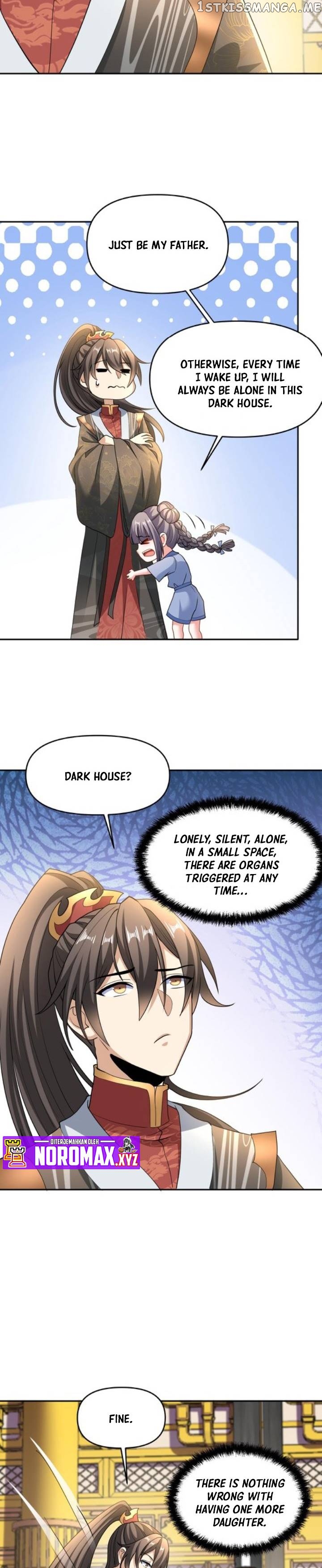 It's Over! Empress’ Husband Is Actually Invincible chapter 117 page 7