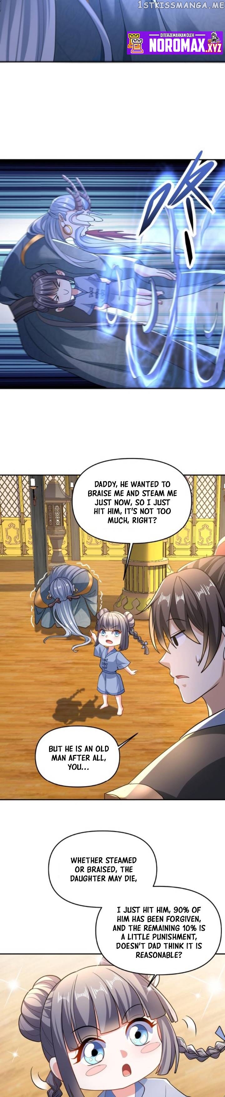 It's Over! Empress’ Husband Is Actually Invincible chapter 117 page 9