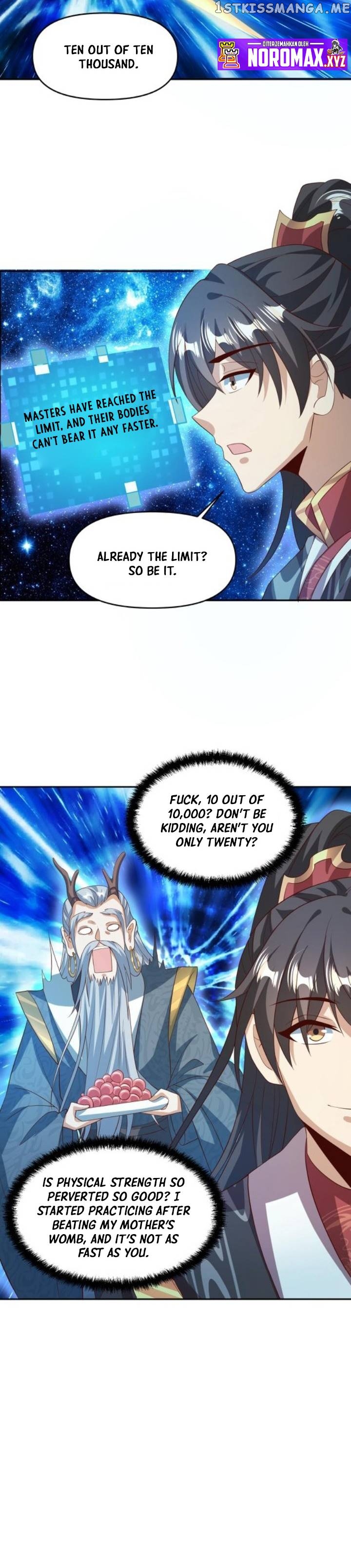 It's Over! Empress’ Husband Is Actually Invincible chapter 118 page 11