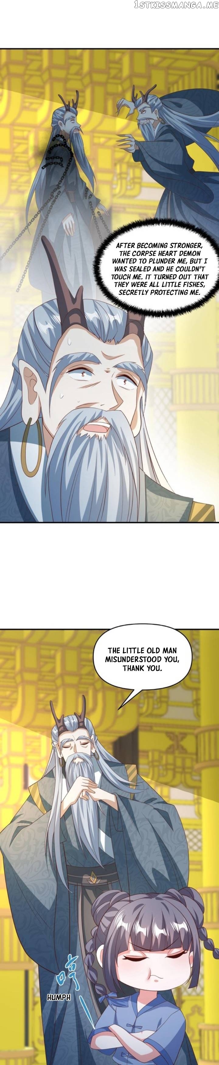 It's Over! Empress’ Husband Is Actually Invincible chapter 118 page 3