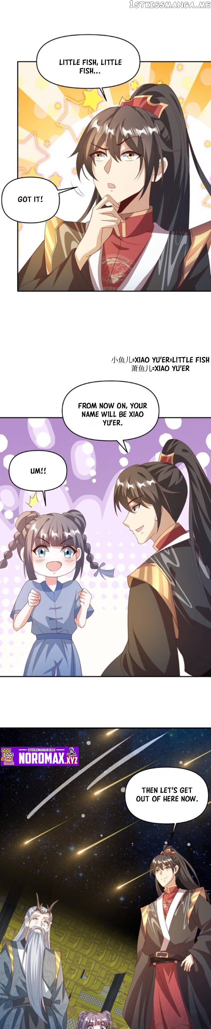 It's Over! Empress’ Husband Is Actually Invincible chapter 118 page 5