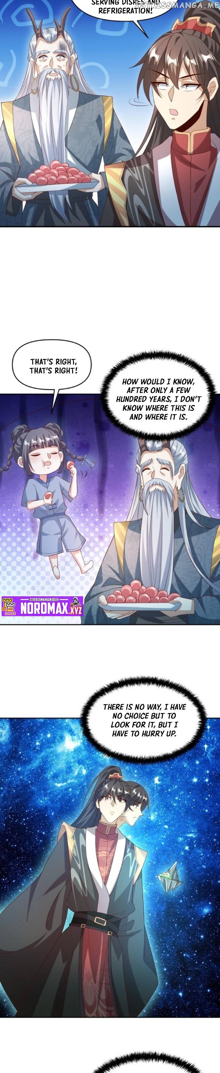 It's Over! Empress’ Husband Is Actually Invincible chapter 118 page 8