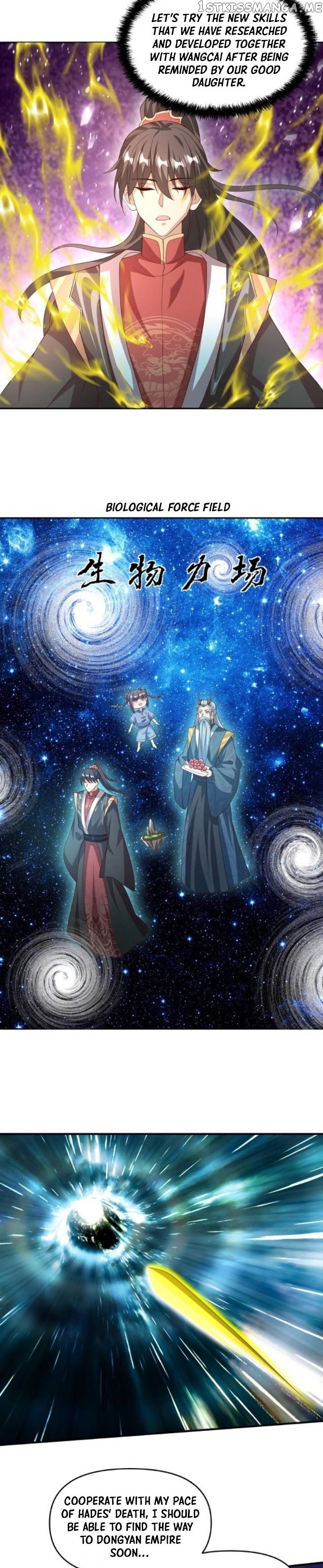 It's Over! Empress’ Husband Is Actually Invincible chapter 118 page 9