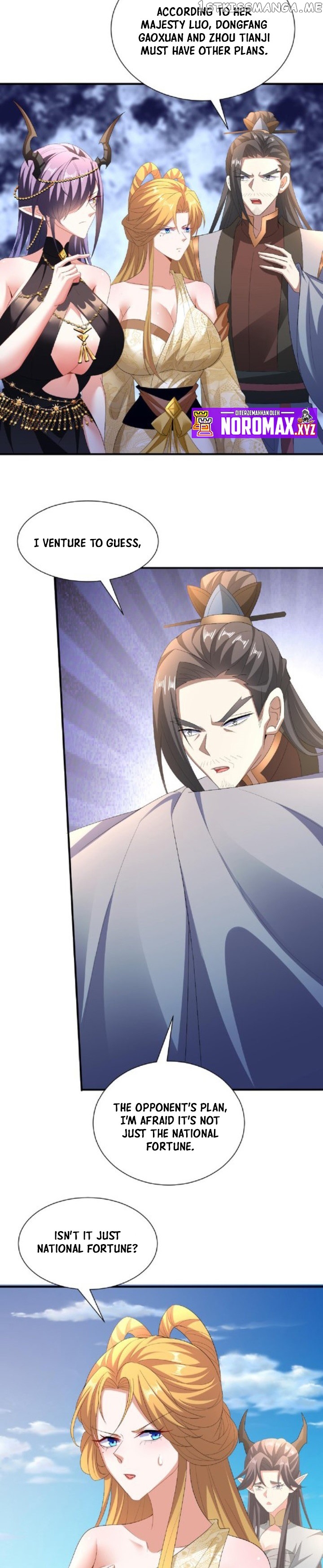 It's Over! Empress’ Husband Is Actually Invincible chapter 119 page 10