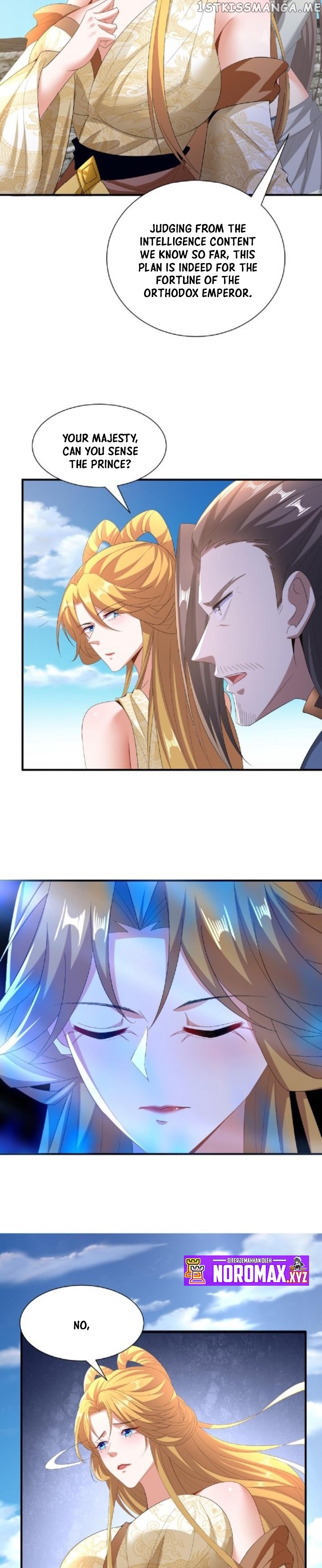 It's Over! Empress’ Husband Is Actually Invincible chapter 119 page 11