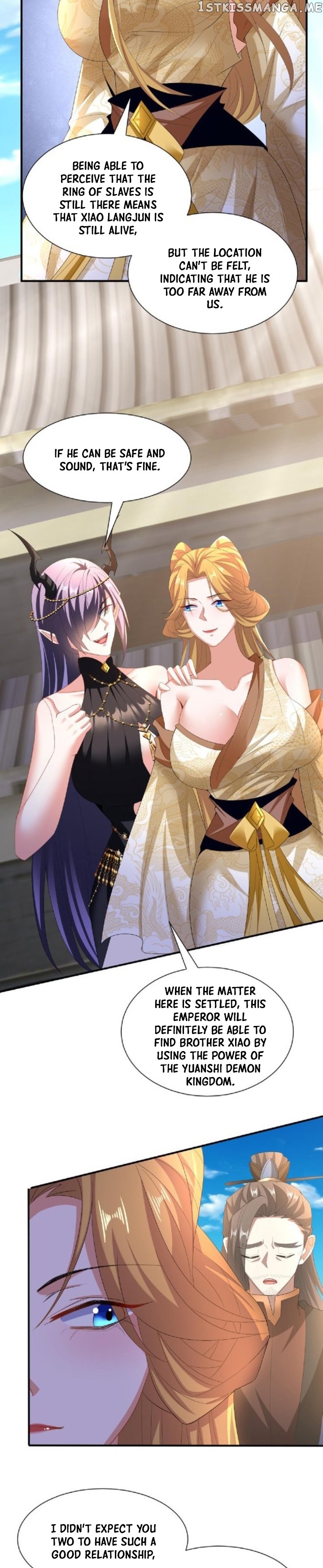 It's Over! Empress’ Husband Is Actually Invincible chapter 119 page 12