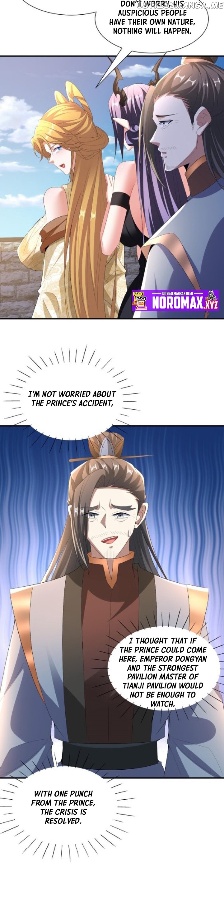It's Over! Empress’ Husband Is Actually Invincible chapter 119 page 13