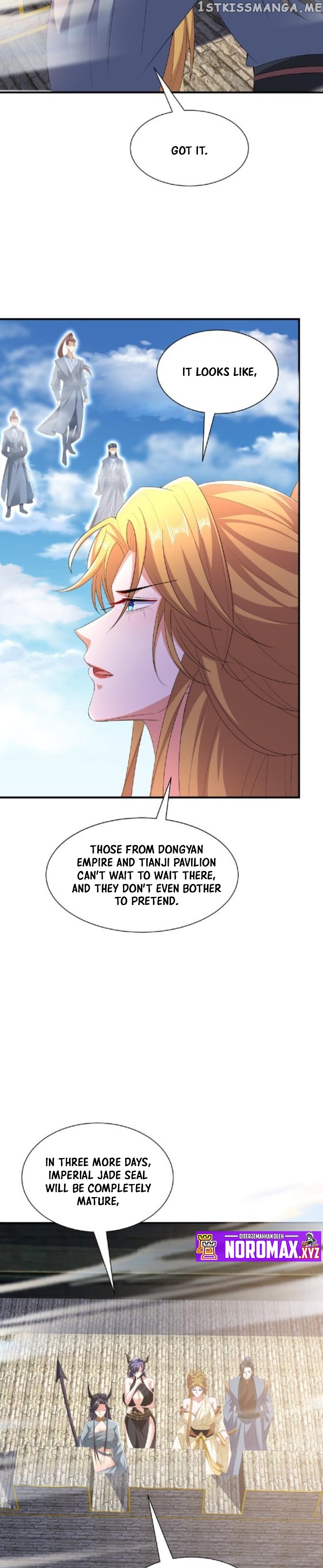 It's Over! Empress’ Husband Is Actually Invincible chapter 119 page 3