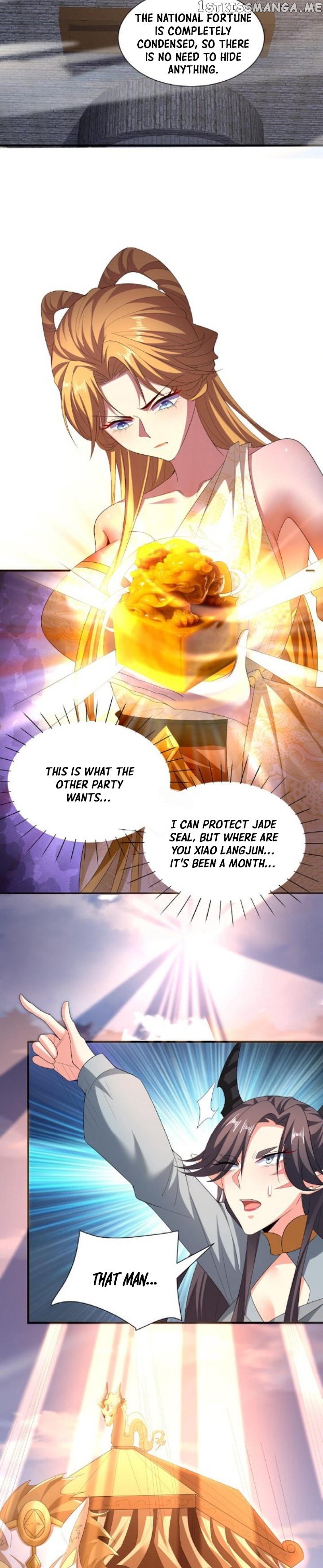 It's Over! Empress’ Husband Is Actually Invincible chapter 119 page 4