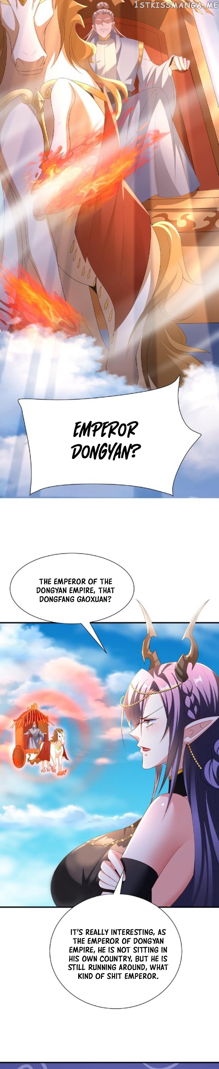 It's Over! Empress’ Husband Is Actually Invincible chapter 119 page 5