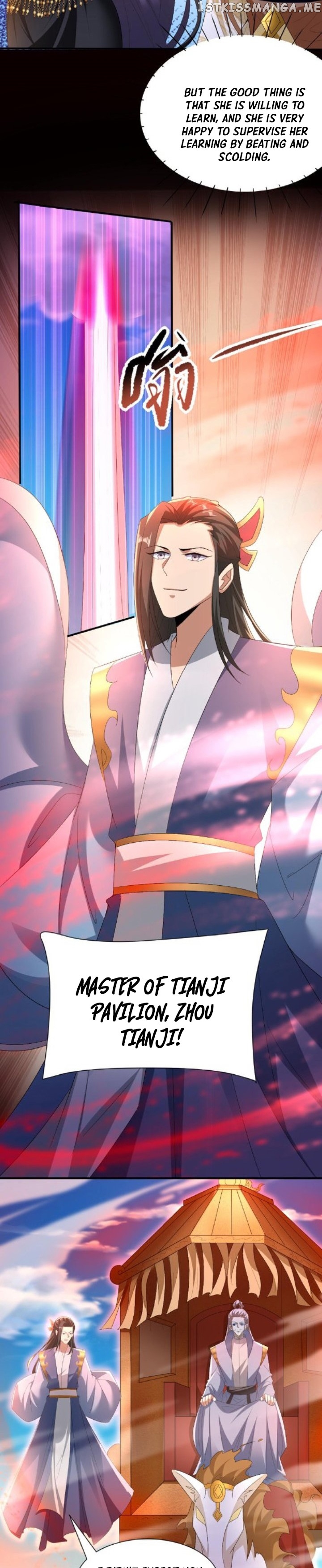 It's Over! Empress’ Husband Is Actually Invincible chapter 119 page 7