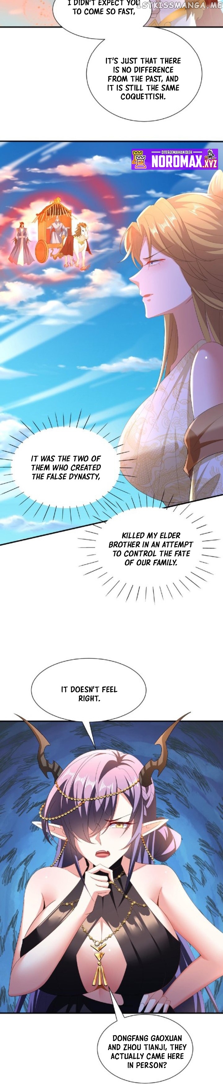 It's Over! Empress’ Husband Is Actually Invincible chapter 119 page 8