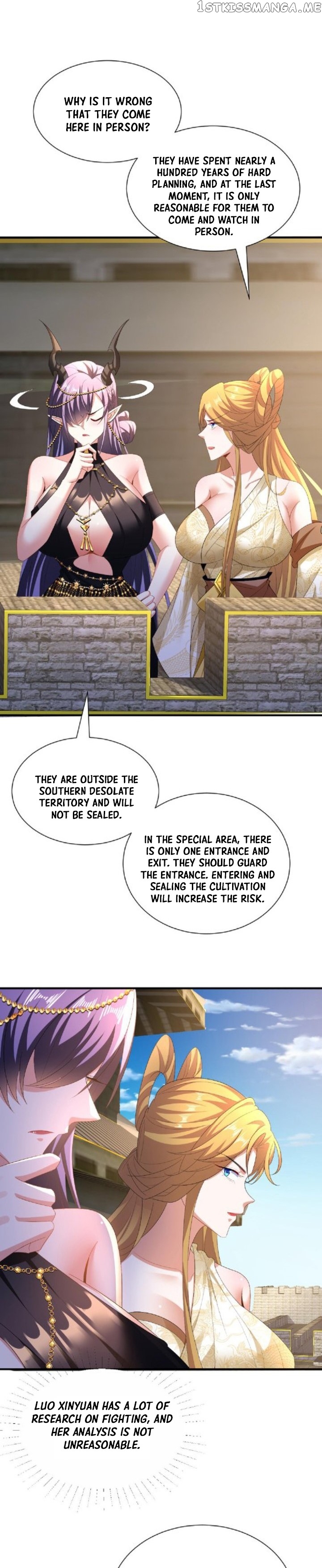 It's Over! Empress’ Husband Is Actually Invincible chapter 119 page 9