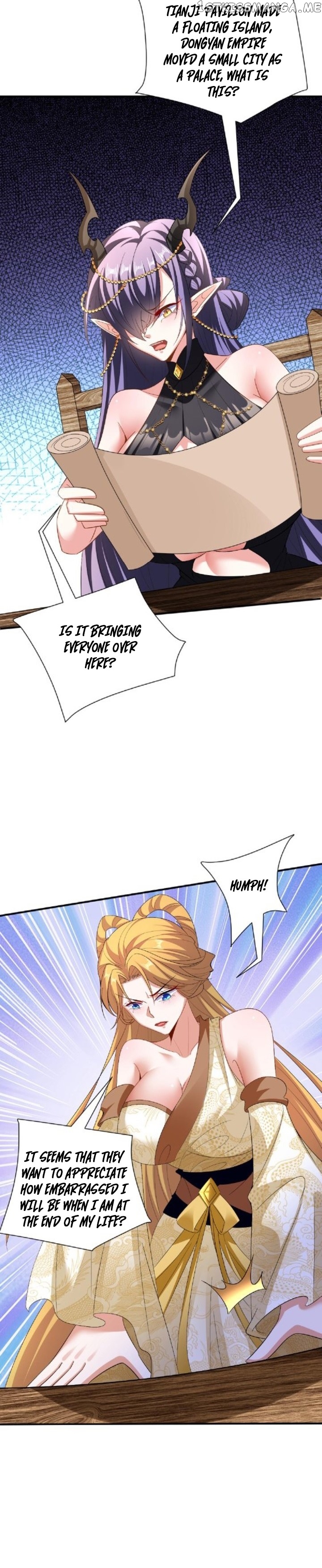 It's Over! Empress’ Husband Is Actually Invincible chapter 120 page 12