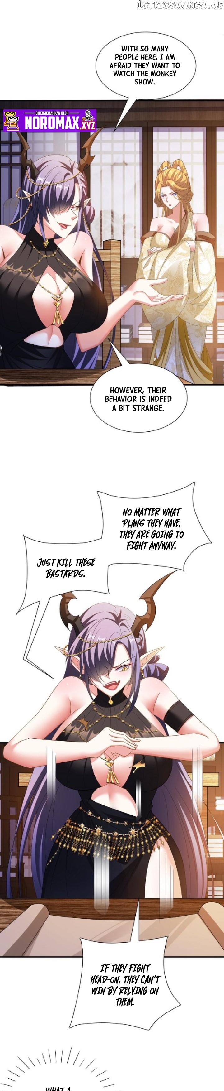 It's Over! Empress’ Husband Is Actually Invincible chapter 120 page 13