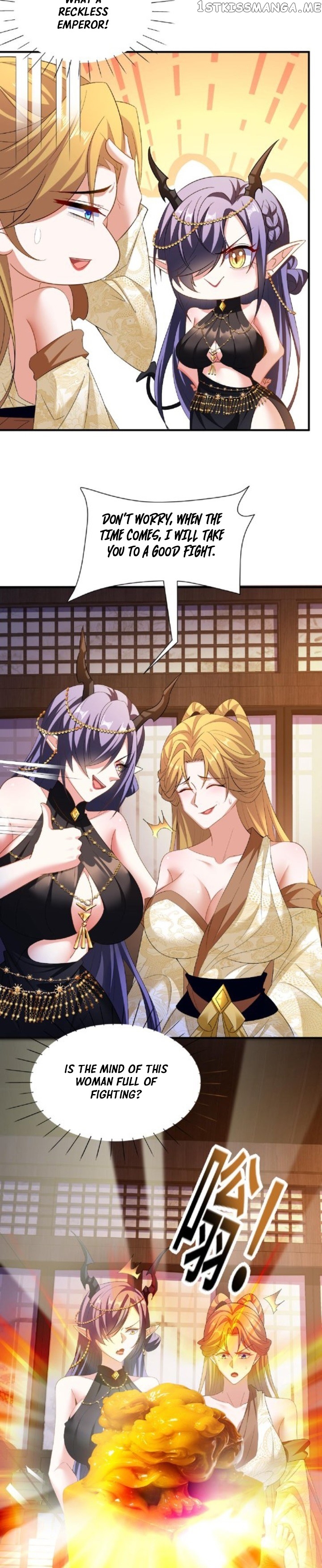 It's Over! Empress’ Husband Is Actually Invincible chapter 120 page 14