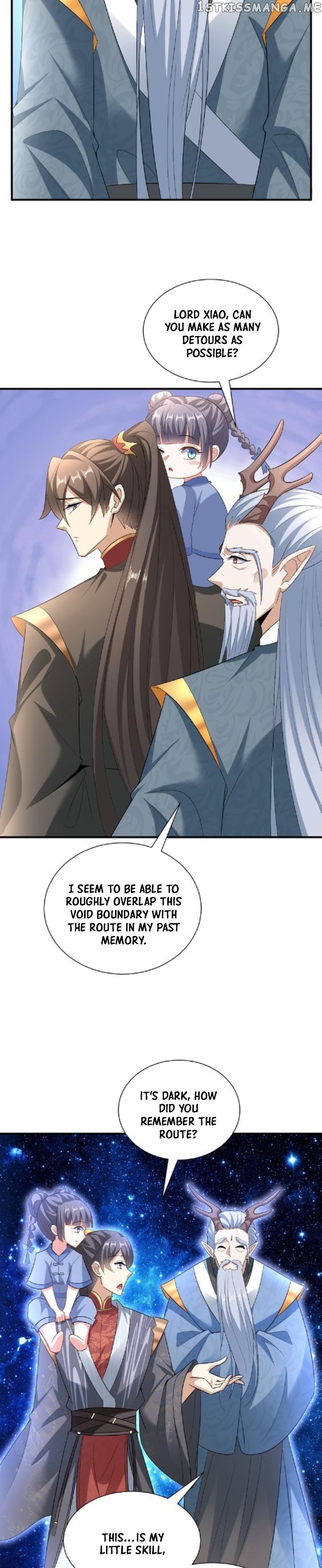 It's Over! Empress’ Husband Is Actually Invincible chapter 120 page 3