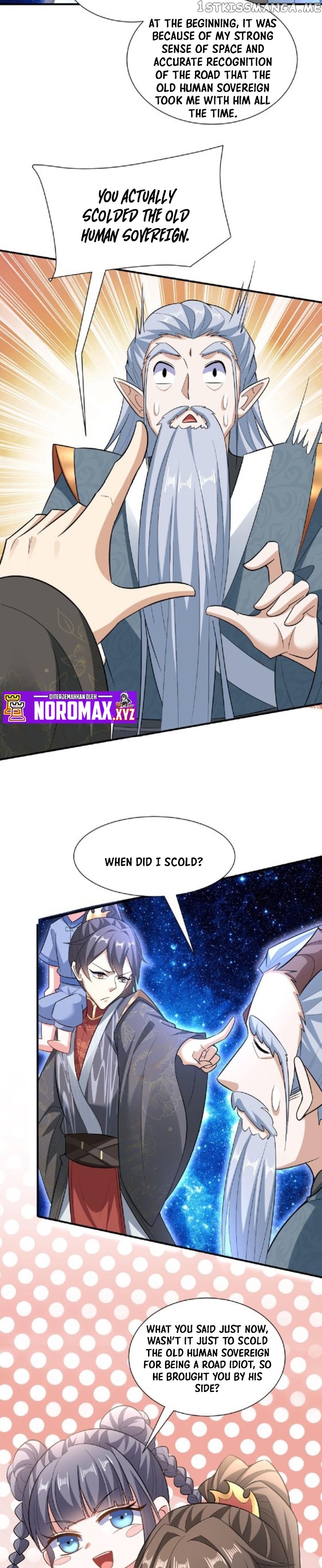 It's Over! Empress’ Husband Is Actually Invincible chapter 120 page 4