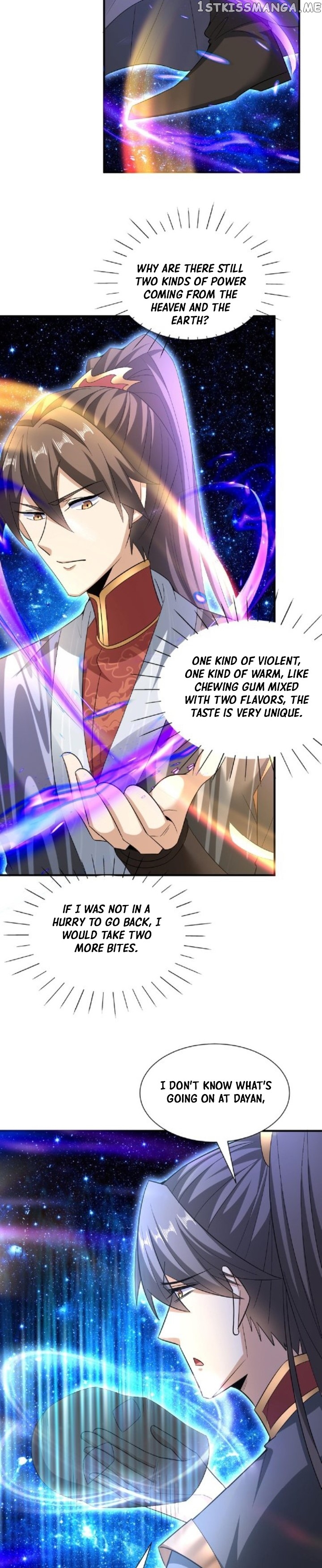 It's Over! Empress’ Husband Is Actually Invincible chapter 120 page 7