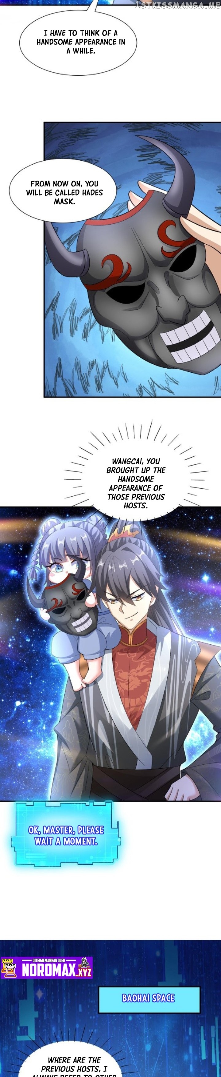 It's Over! Empress’ Husband Is Actually Invincible chapter 120 page 8
