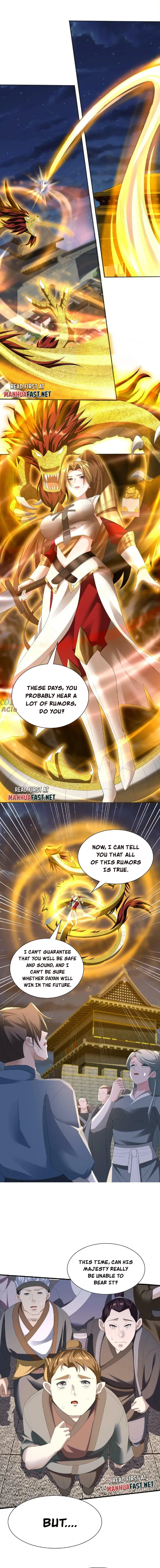 It's Over! Empress’ Husband Is Actually Invincible chapter 121 page 1