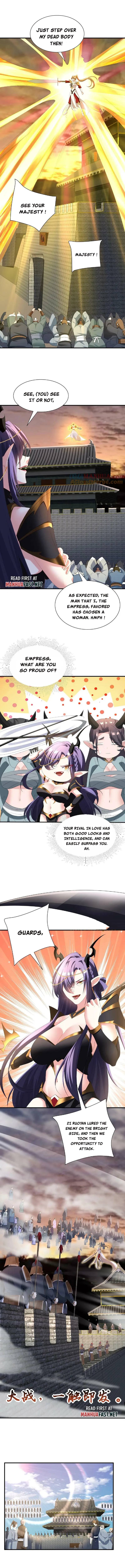 It's Over! Empress’ Husband Is Actually Invincible chapter 121 page 3