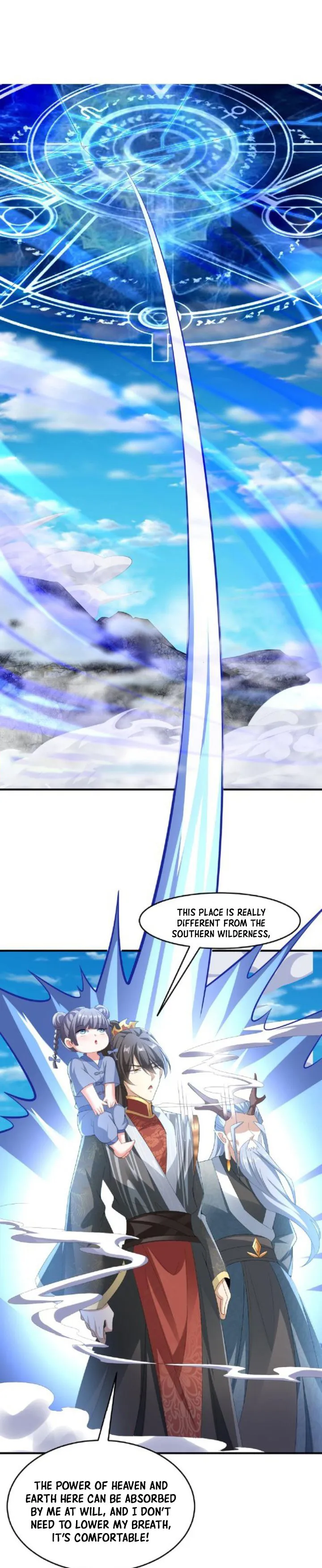 It's Over! Empress’ Husband Is Actually Invincible chapter 122 page 1