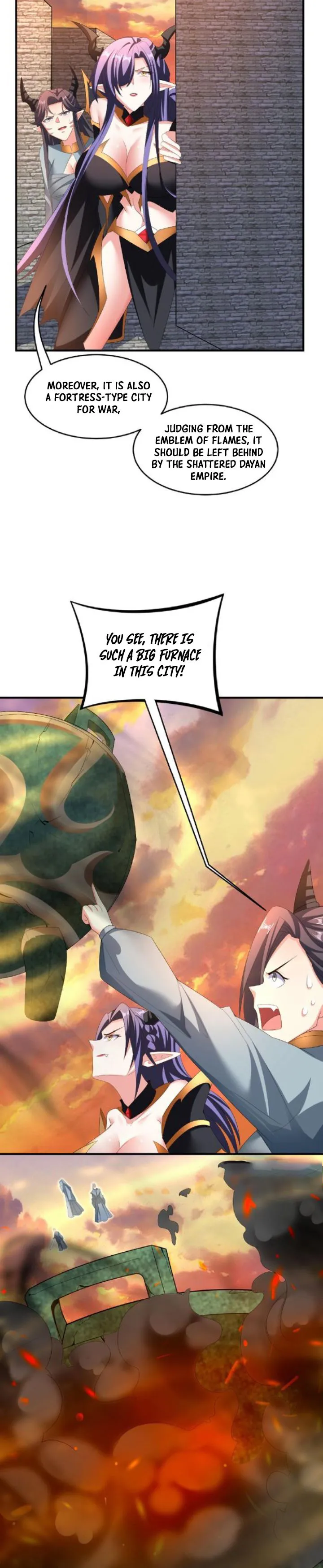 It's Over! Empress’ Husband Is Actually Invincible chapter 122 page 12