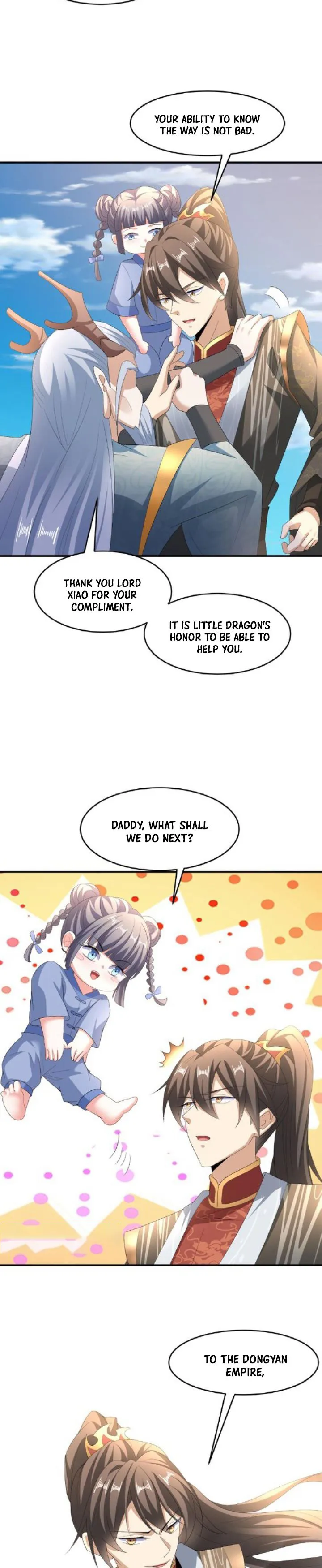 It's Over! Empress’ Husband Is Actually Invincible chapter 122 page 2