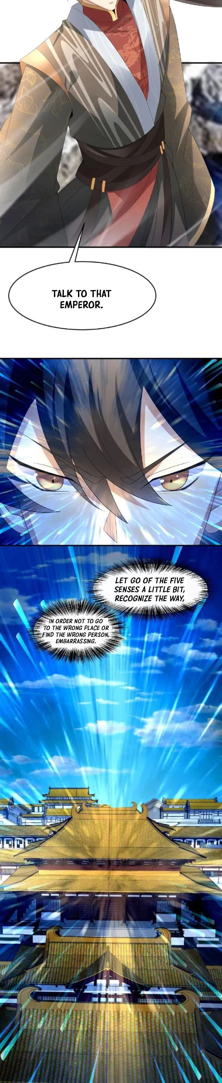 It's Over! Empress’ Husband Is Actually Invincible chapter 122 page 3