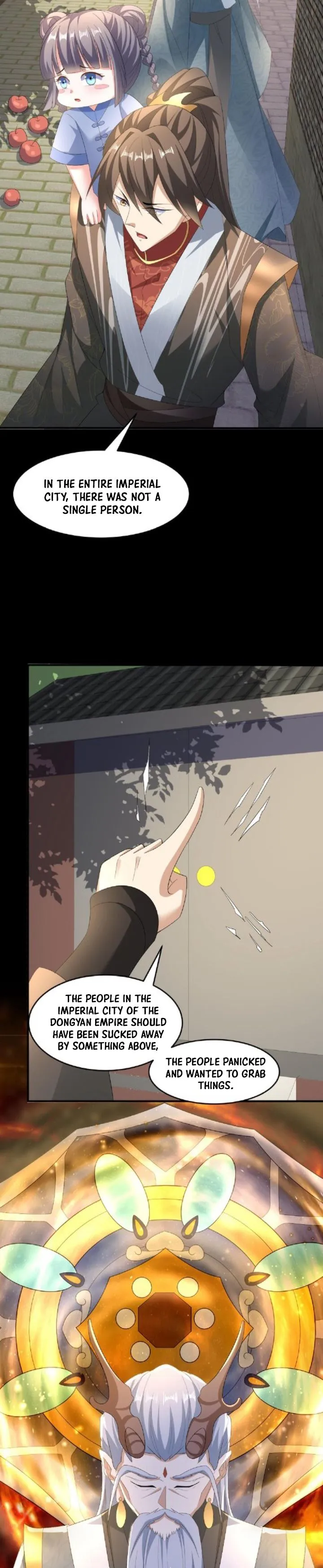 It's Over! Empress’ Husband Is Actually Invincible chapter 122 page 5