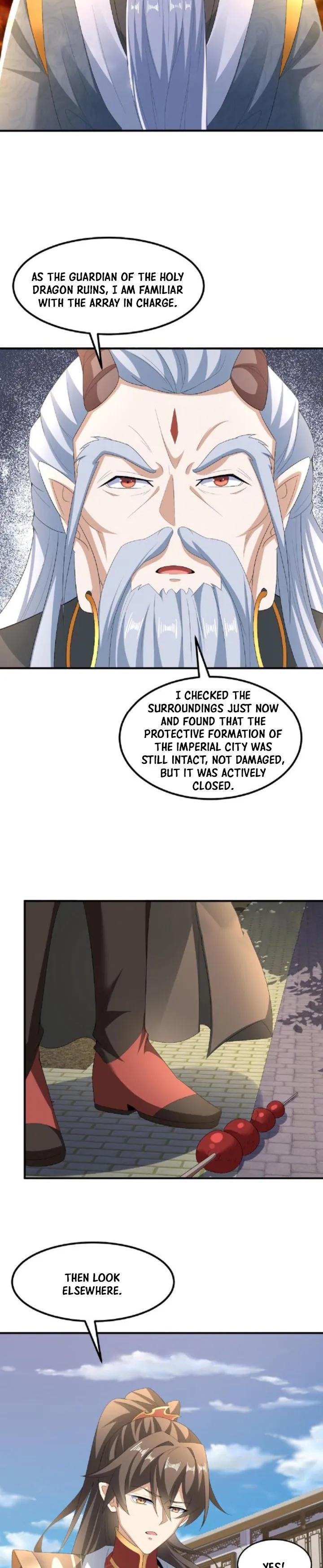 It's Over! Empress’ Husband Is Actually Invincible chapter 122 page 6