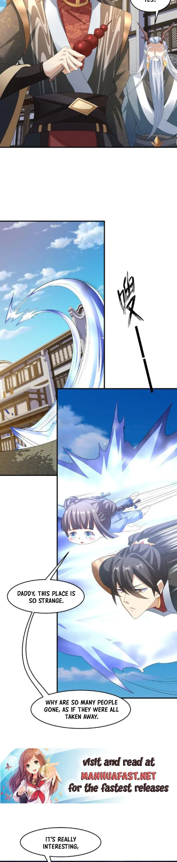 It's Over! Empress’ Husband Is Actually Invincible chapter 122 page 7