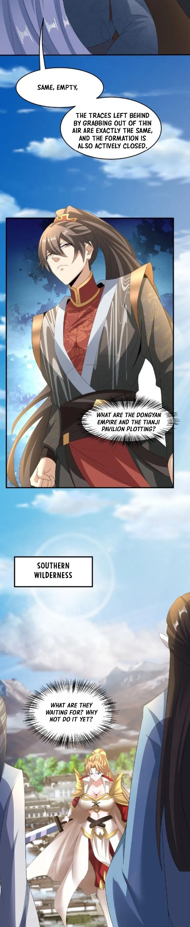 It's Over! Empress’ Husband Is Actually Invincible chapter 122 page 9