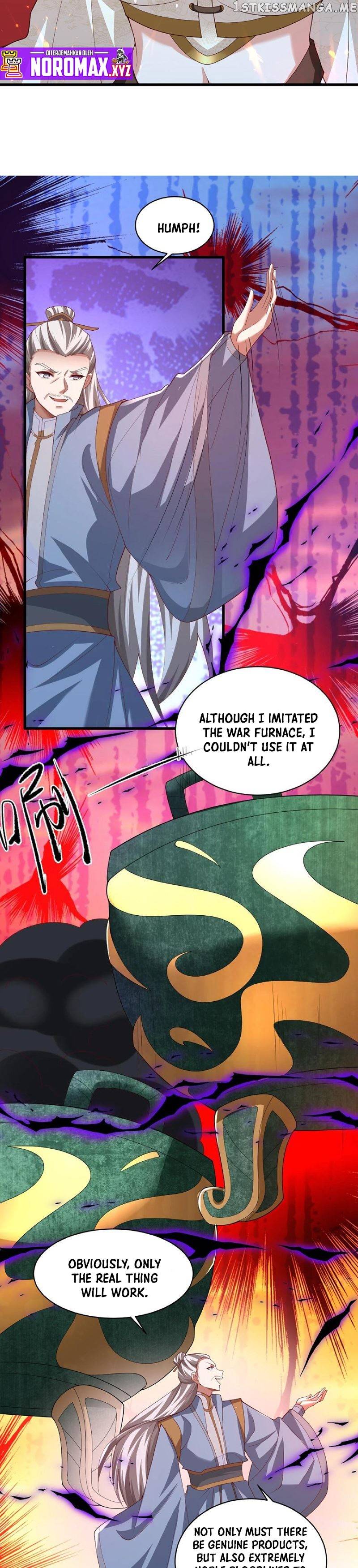 It's Over! Empress’ Husband Is Actually Invincible chapter 123 page 10