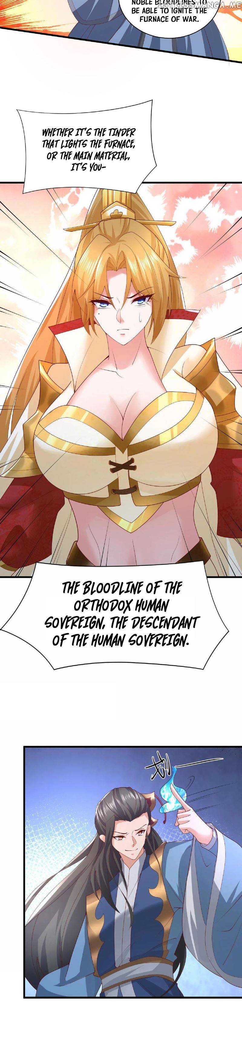 It's Over! Empress’ Husband Is Actually Invincible chapter 123 page 11