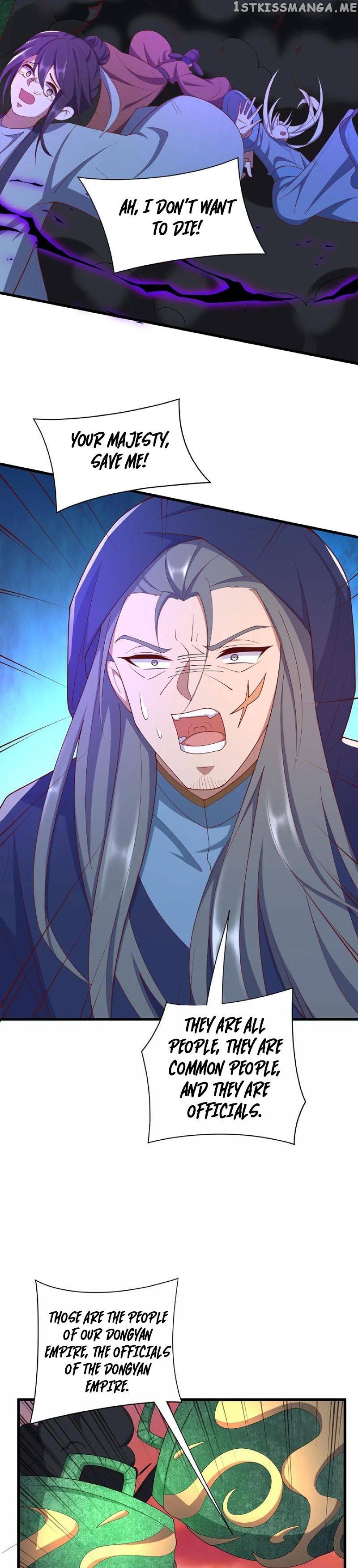 It's Over! Empress’ Husband Is Actually Invincible chapter 123 page 13
