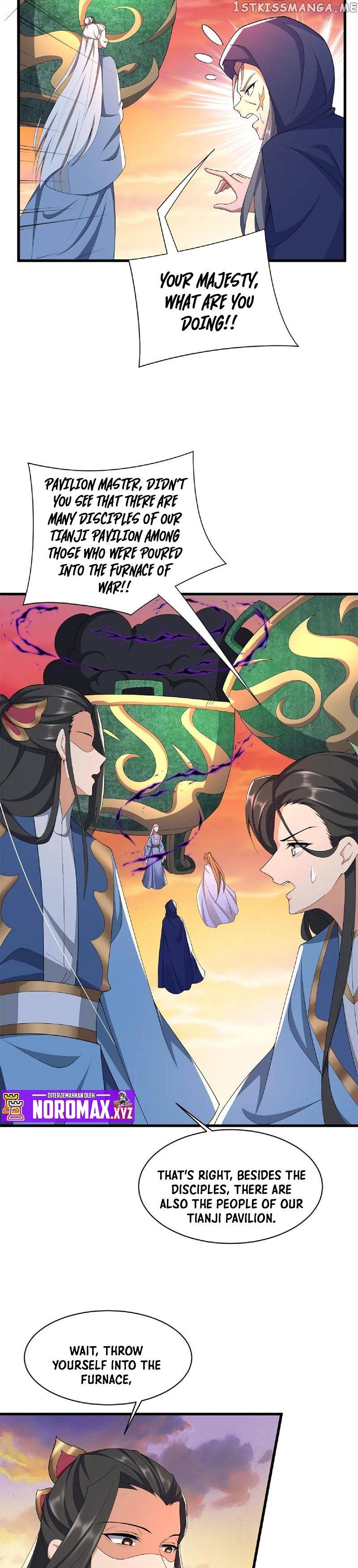 It's Over! Empress’ Husband Is Actually Invincible chapter 123 page 14