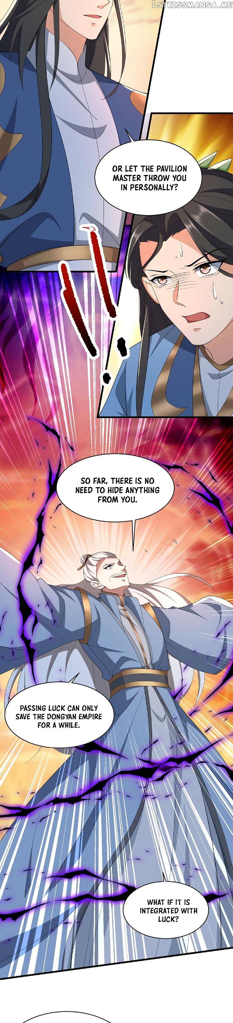 It's Over! Empress’ Husband Is Actually Invincible chapter 123 page 15