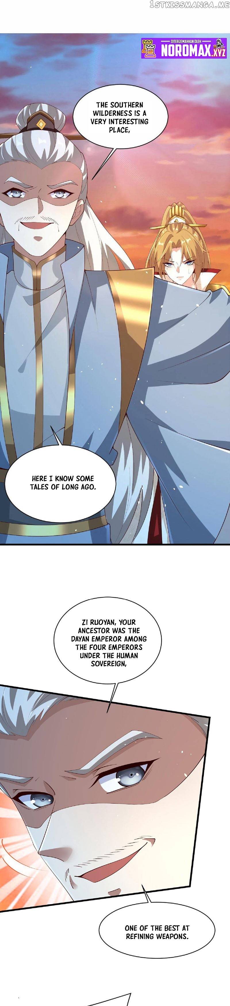 It's Over! Empress’ Husband Is Actually Invincible chapter 123 page 2