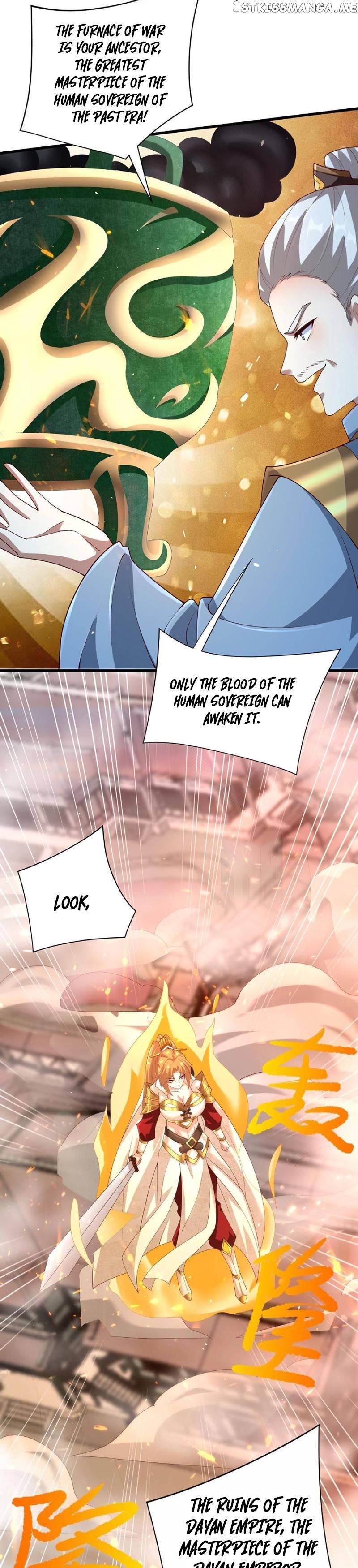 It's Over! Empress’ Husband Is Actually Invincible chapter 123 page 3