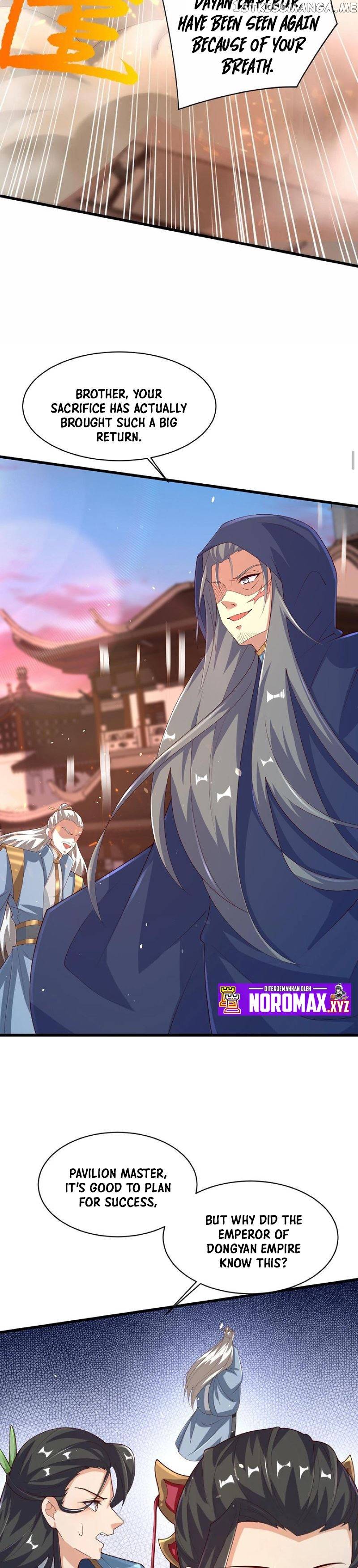 It's Over! Empress’ Husband Is Actually Invincible chapter 123 page 4