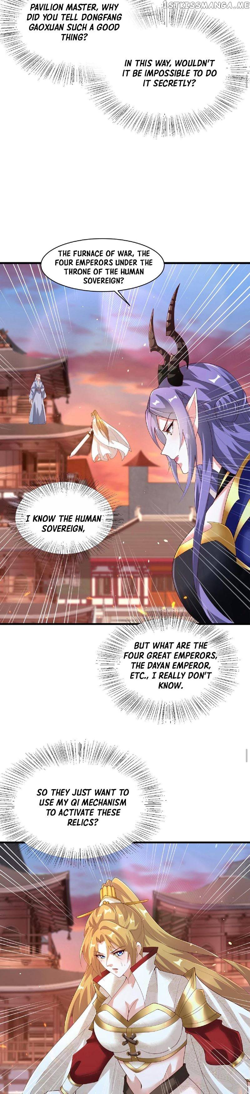 It's Over! Empress’ Husband Is Actually Invincible chapter 123 page 6