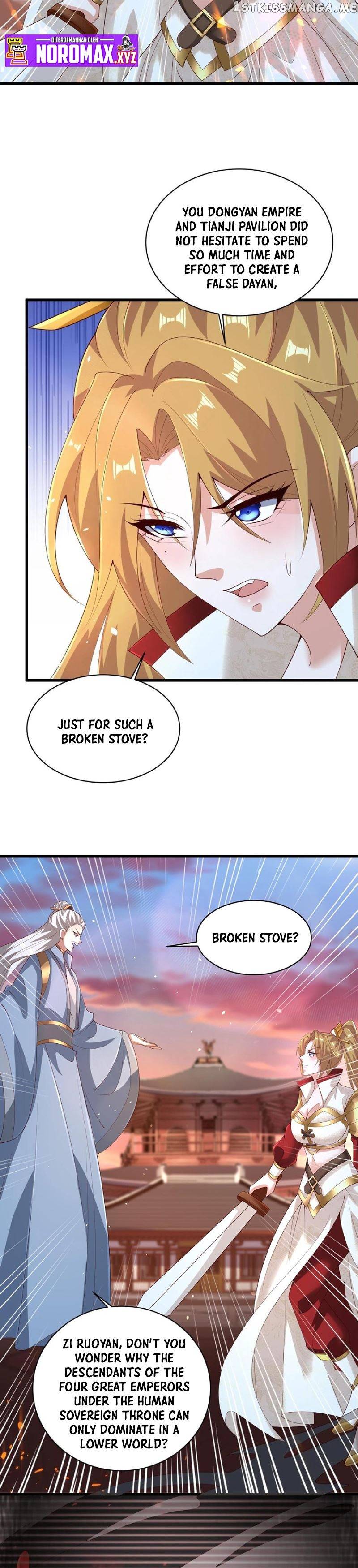 It's Over! Empress’ Husband Is Actually Invincible chapter 123 page 7